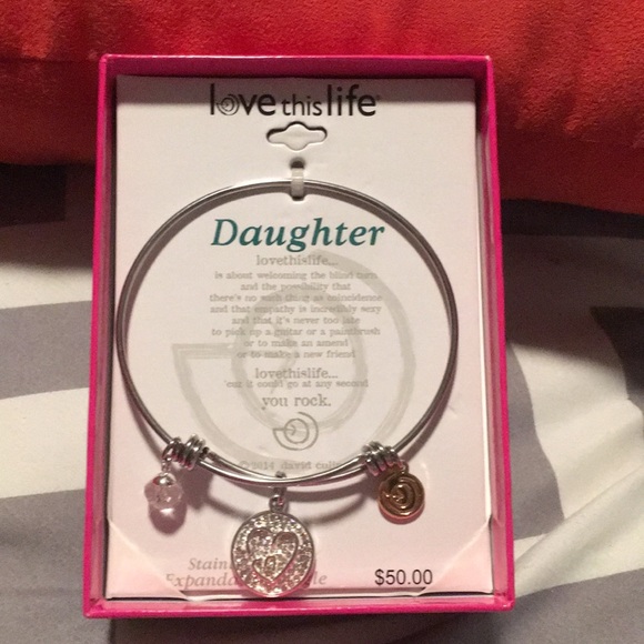 kohls Jewelry - New in box! Daughter bracelet ❤️
